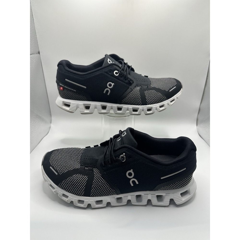 Size 7 - ON Cloud 5 Combo Black Alloy Women